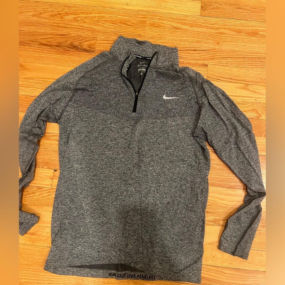 Nike Half Zip Up Fleece